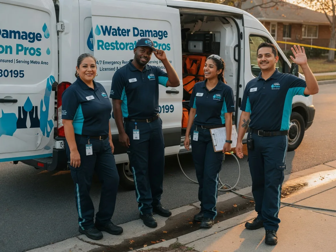 Water Damage Restoration company in Reseda, CA