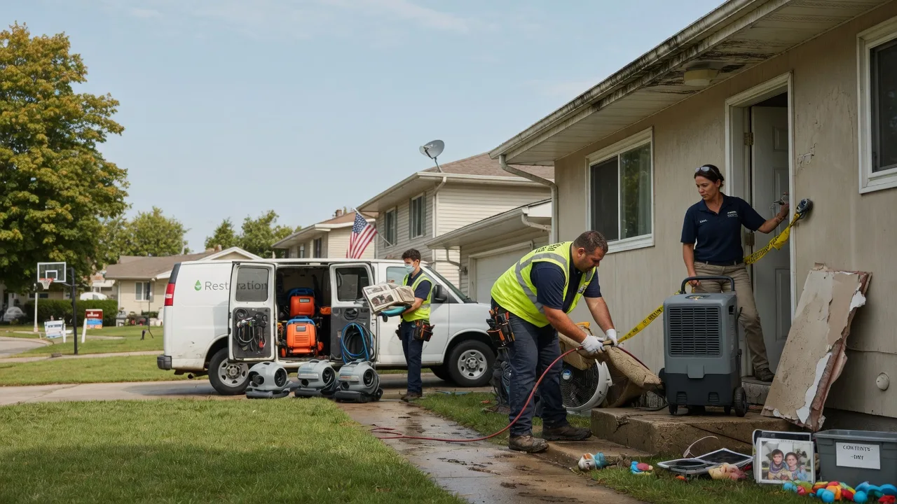 Water Damage Restoration in Reseda, CA near me